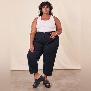 Big Bud Press Trousers, Basic Black (3X)